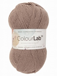 WYS, Colour Lab DK Latte Brown 1135