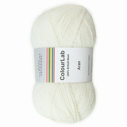West Yorkshire Spinners - Colour Lab Aran Winter White 1171
