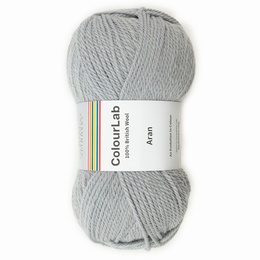 West Yorkshire Spinners - Colour Lab Aran Dove Grey 1173