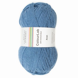 West Yorkshire Spinners - Colour Lab Aran Denim Blue 1174
