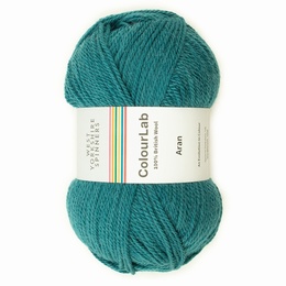 West Yorkshire Spinners - Colour Lab Aran True Teal 1175