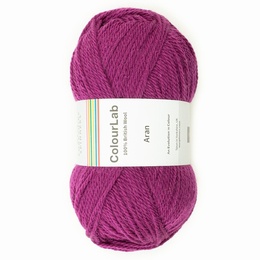 West Yorkshire Spinners - Colour Lab Aran Mulberry Pink 1176