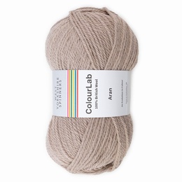 West Yorkshire Spinners - Colour Lab Aran Biscotti Beige 1178