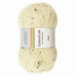 West Yorkshire Spinners - Colour Lab Aran Classic Cream Tweed 1179