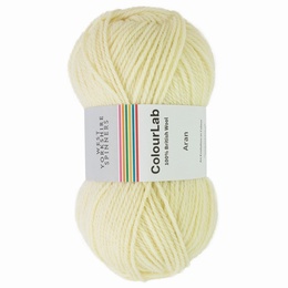 West Yorkshire Spinners - Colour Lab Aran Clotted Cream 1209