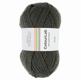 West Yorkshire Spinners - Colour Lab Aran Gunmetal Grey 1210