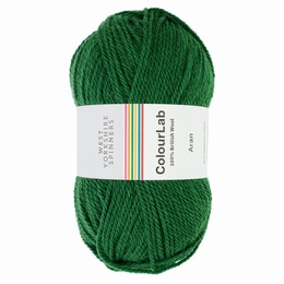 West Yorkshire Spinners - Colour Lab Aran Emerald Green 1212