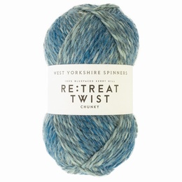 West Yorkshire Spinners - Retreat Twist Harbour 1222