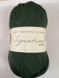 WYS Signature 4 Ply - Evergreen