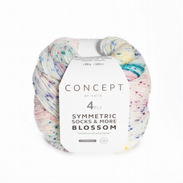 Katia Blossom Symmetric Socks & more Shade 64