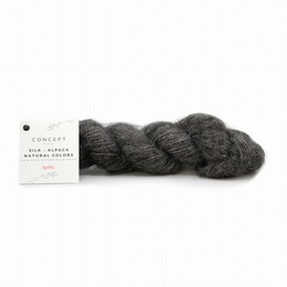 Katia Silk Alpaca Natural Colours Shade 104 Dark Mink