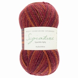 WYS Signature 4 Ply Mulled Wine 1295